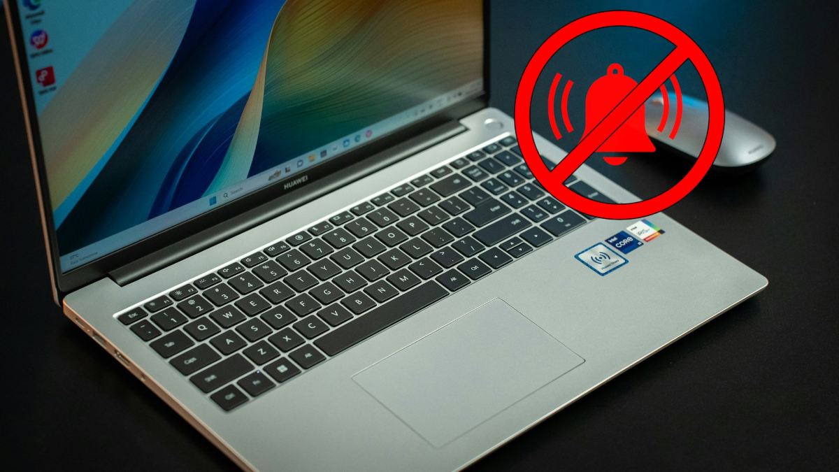 Desactivar el sonido de notificaciones