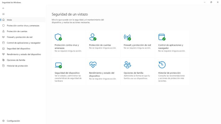 Detalles al desactivar Windows Defender temporalmente