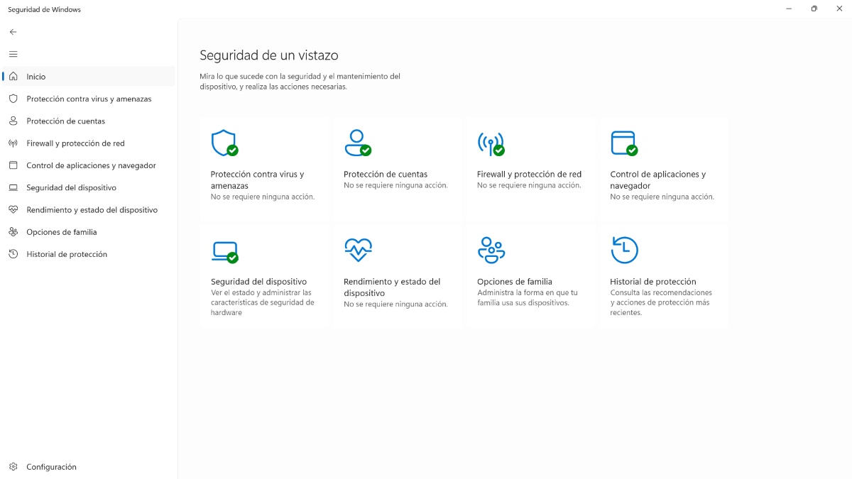 Detalles al desactivar Windows Defender temporalmente