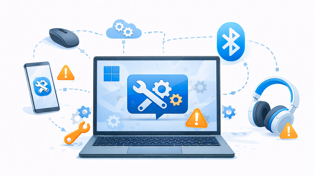 Dispositivo en reparación con bluetooth conectado