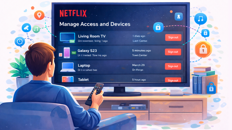 Netflix ulangan qurilmalar