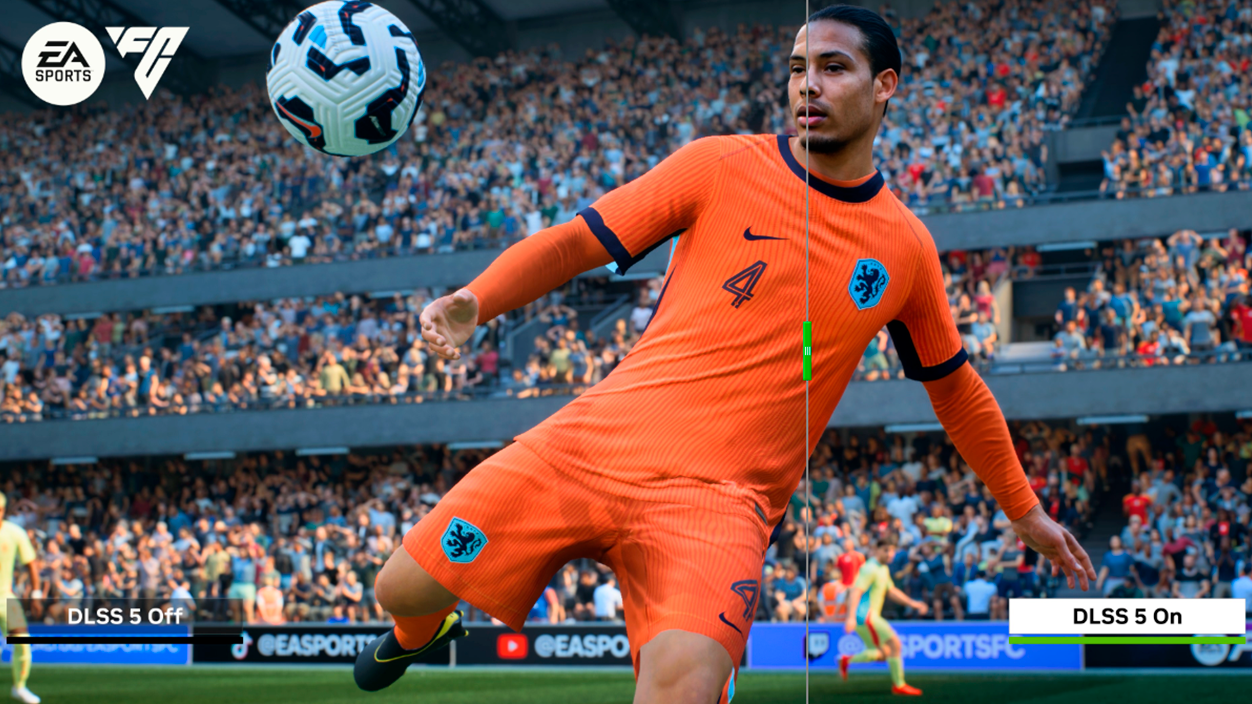 EA FC 26 DLSS5