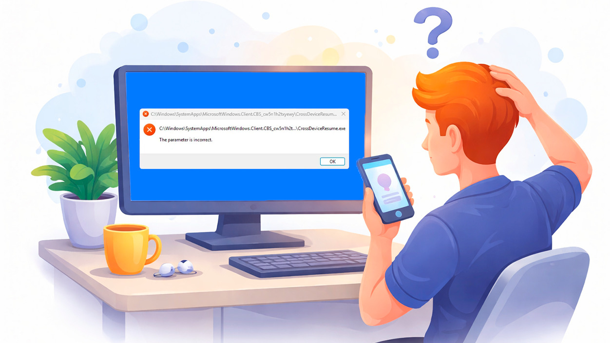 Cross-Device Resume Error in Windows: Causes and Solutions