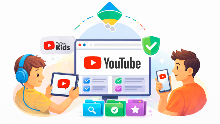 Experiencia de YouTube supervisada