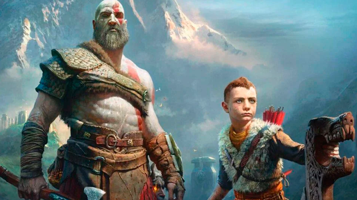 God of War Padre e Hijo Kratos y Atreus