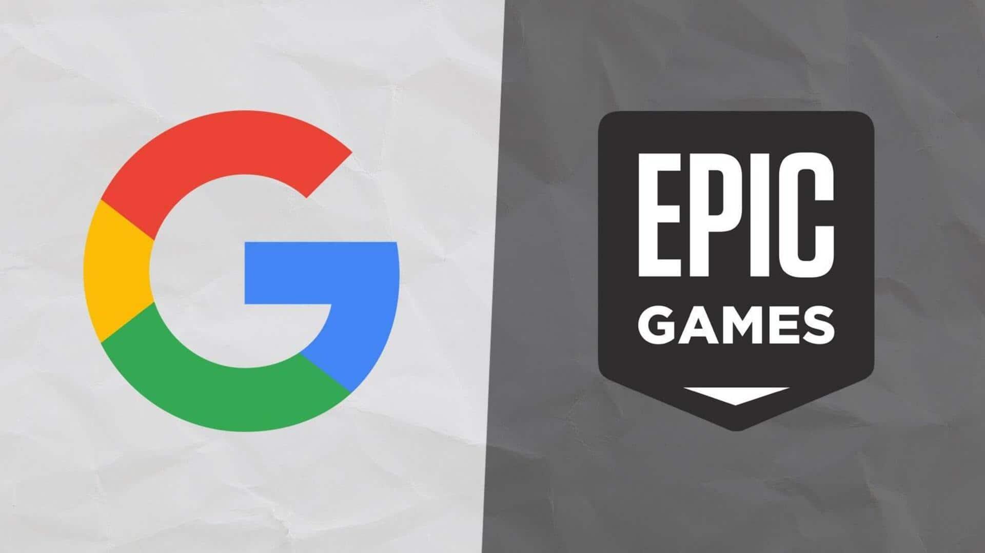 Google Epic Games metaverse