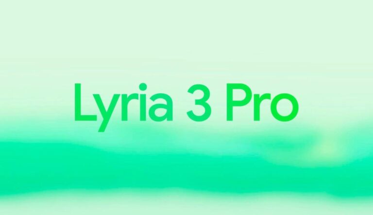 Google Lyria 3 Pro