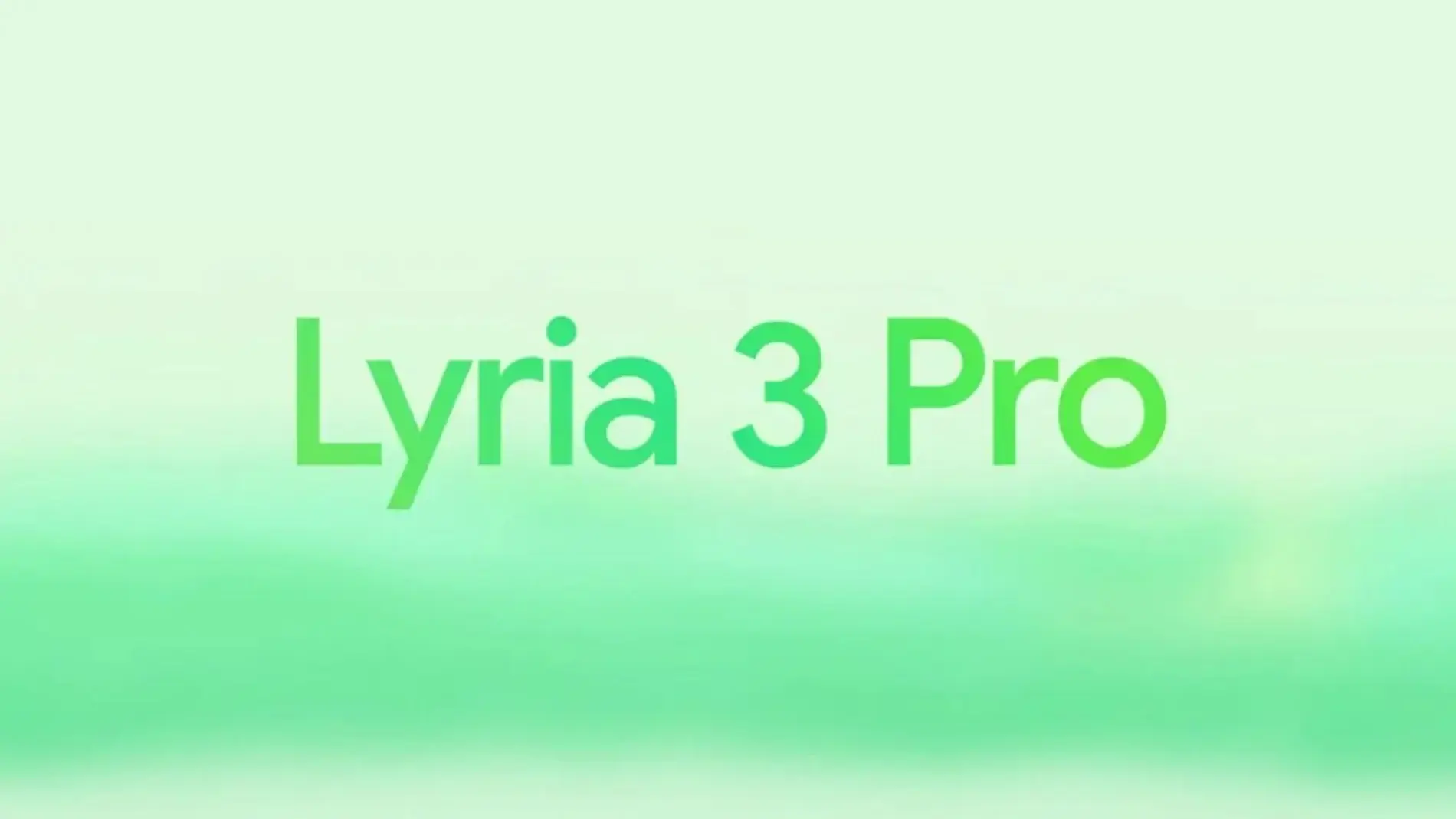 Google Lyria 3 Pro
