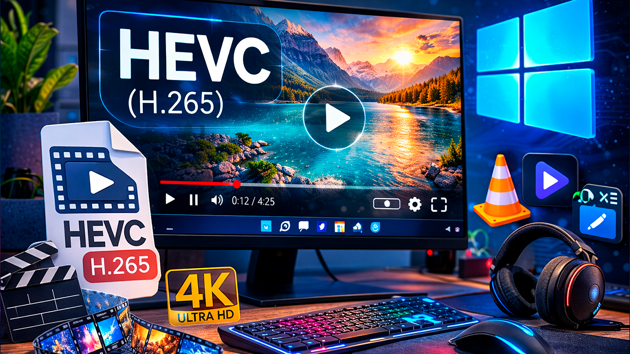 HEVC en Windows