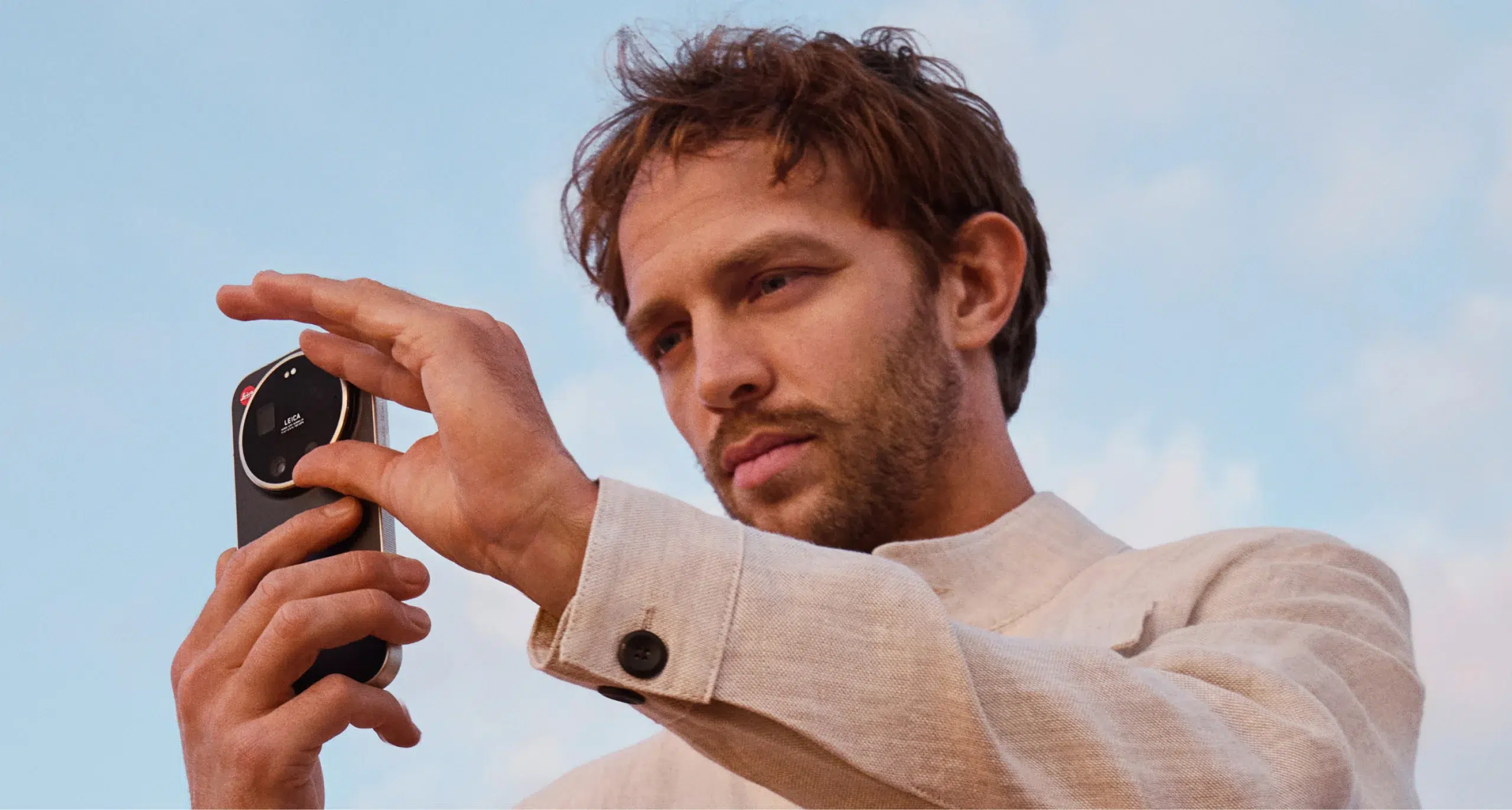 Leitzphone ajuste de cámara