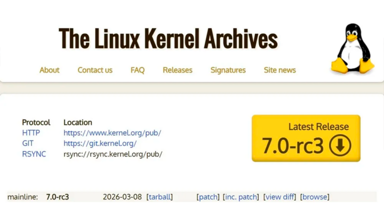 Linux 7.0-rc3