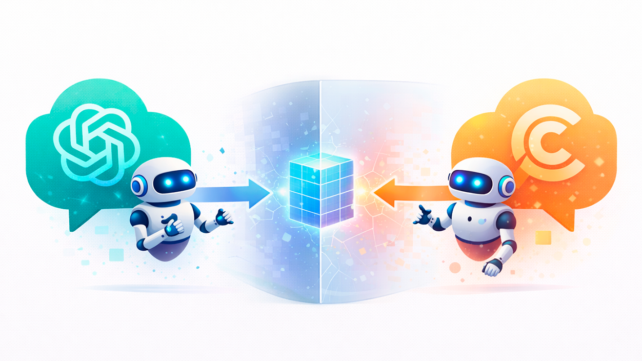 Memoria entre chatbots