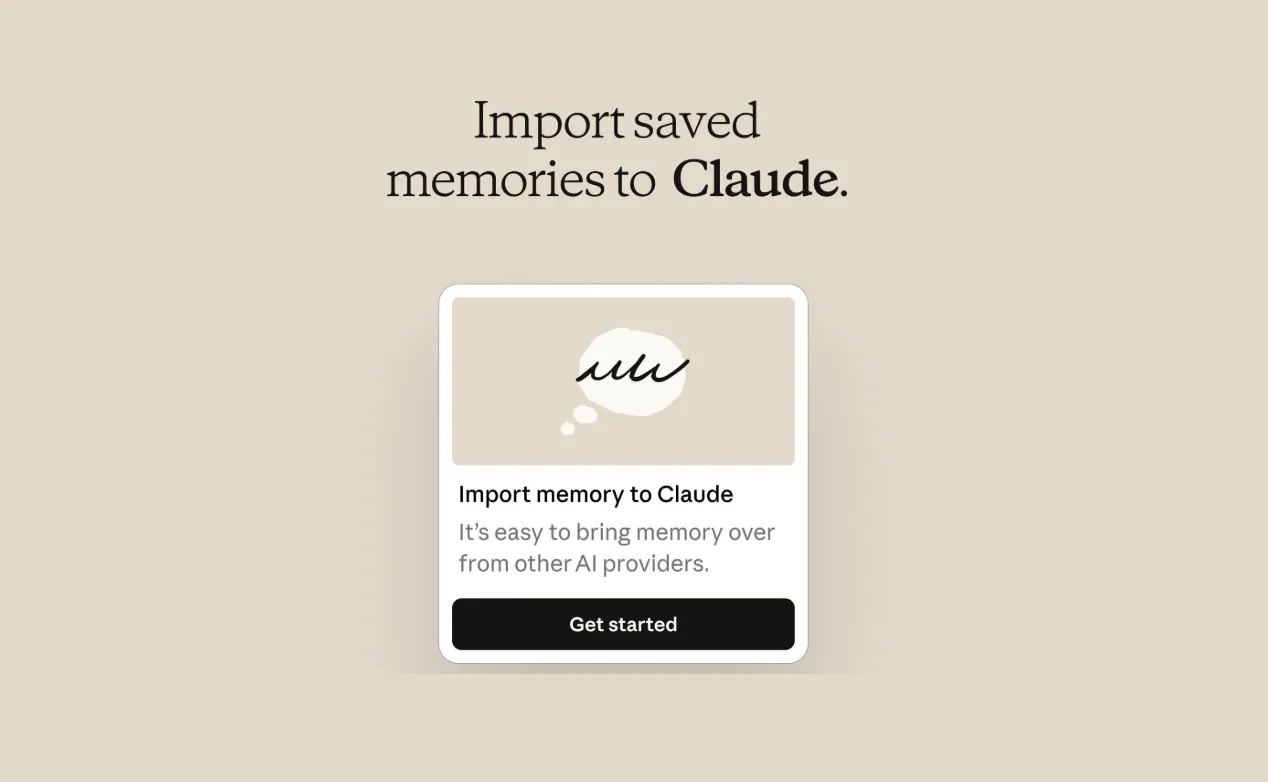 Memory Import Claude