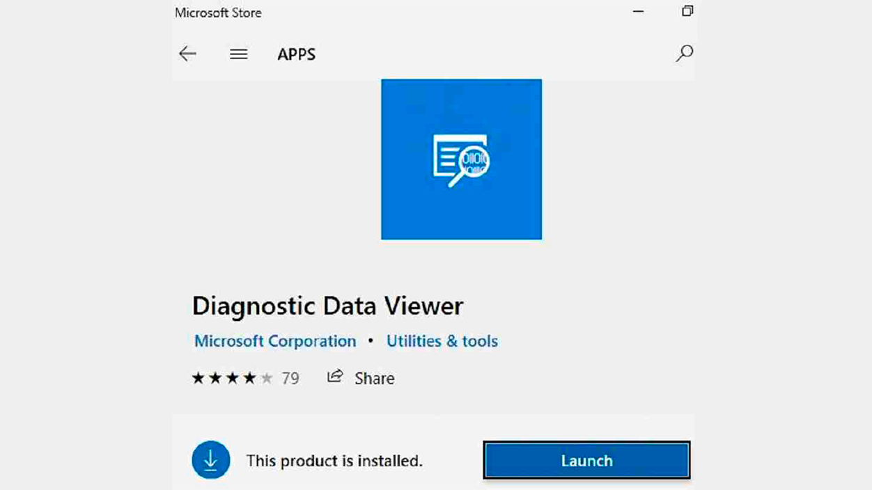 Microsoft.DiagnosticDataViewer instalar