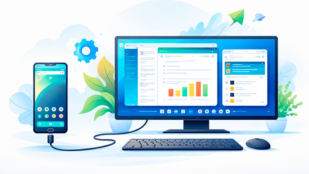 Modo escritorio Pixel Android 16