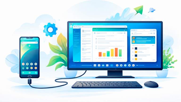 Modo escritorio Pixel Android 16