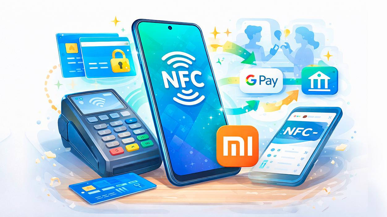How to activate NFC on Xiaomi and set up mobile payments