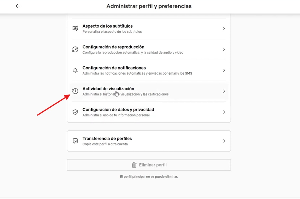 Netflix guarda todo lo que ves en su historial, así puedes borrarlo