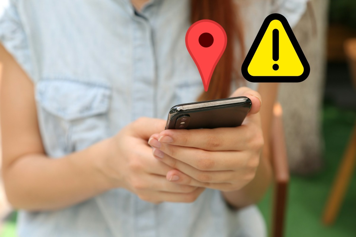 I can't share my location on Google Maps