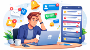 Notificaciones que llegan tarde en Windows 11