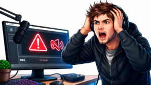 OBS no detecta audio