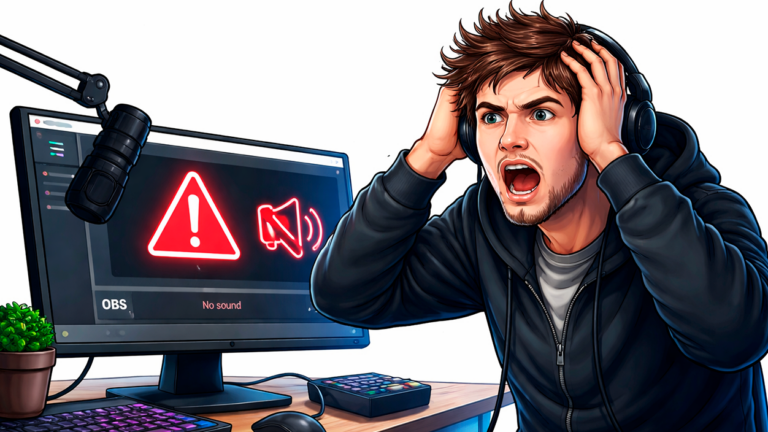 OBS no detecta audio