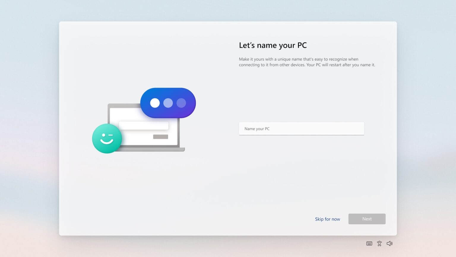 How to see the computer name in Windows 11