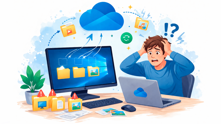 OneDrive cambia archivos de sitio