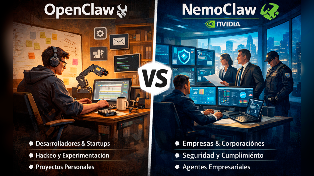 Openclaw vs NemoClaw