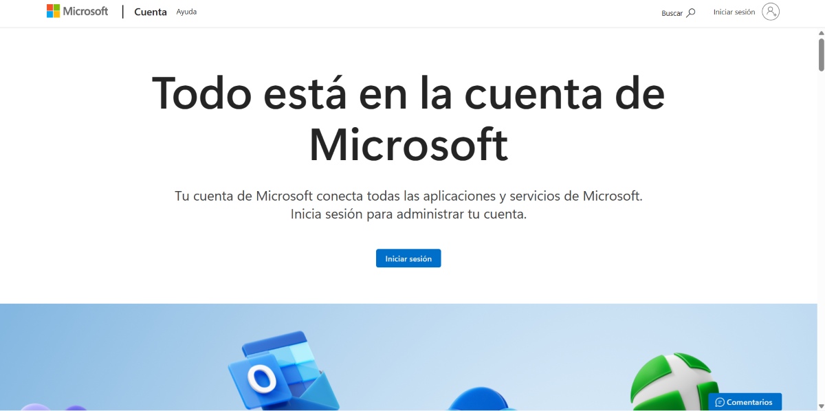 Panel de privacidad de Microsoft
