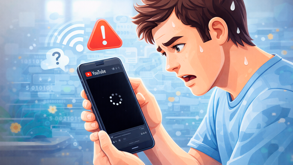 Pantalla negro youtube android ios