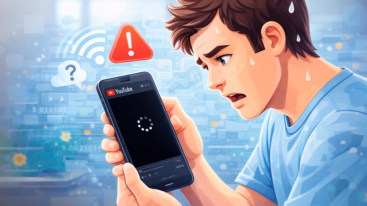 Pantalla negro youtube android ios