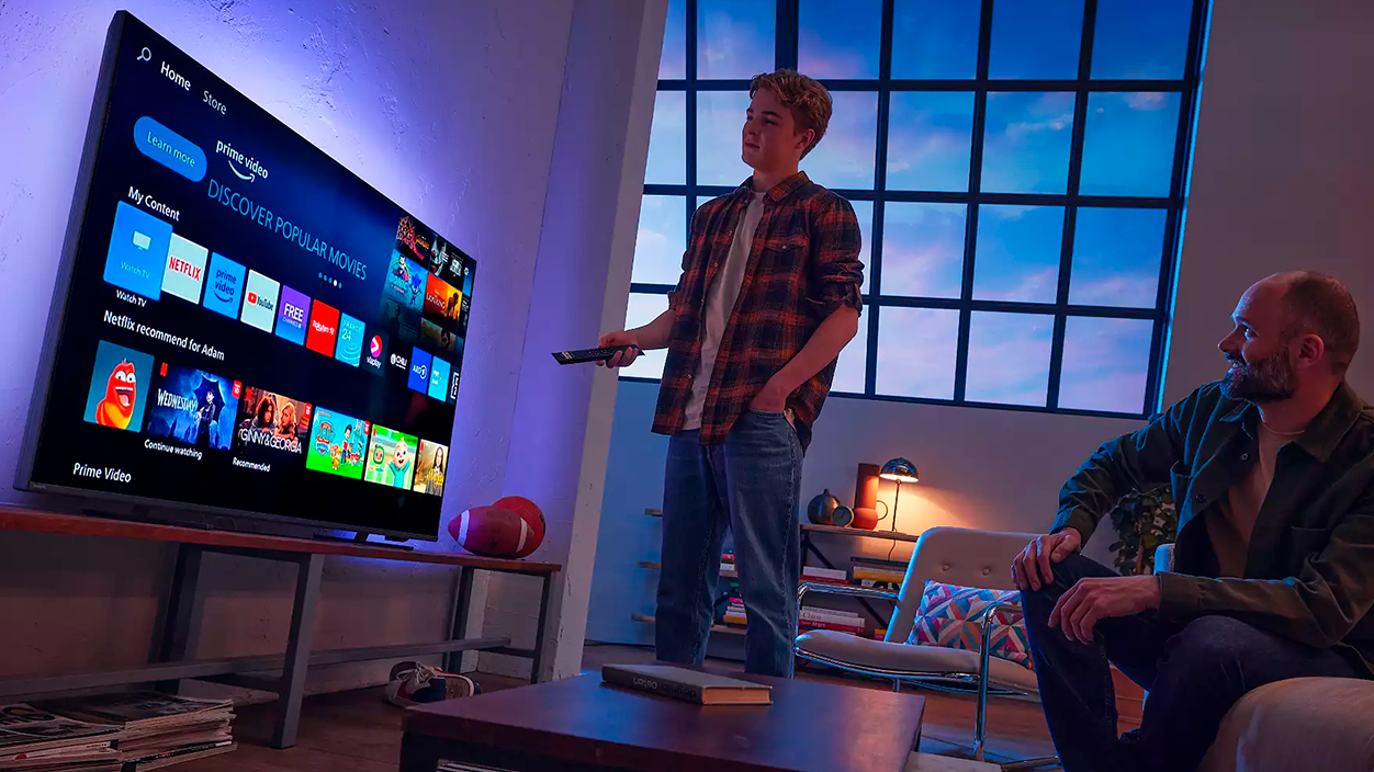 Philips se pasa a Titan OS