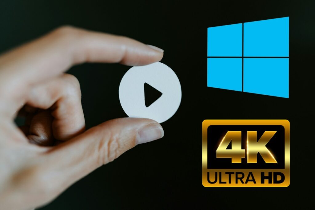 Por qué no puedes reproducir vídeos en 4K en Windows