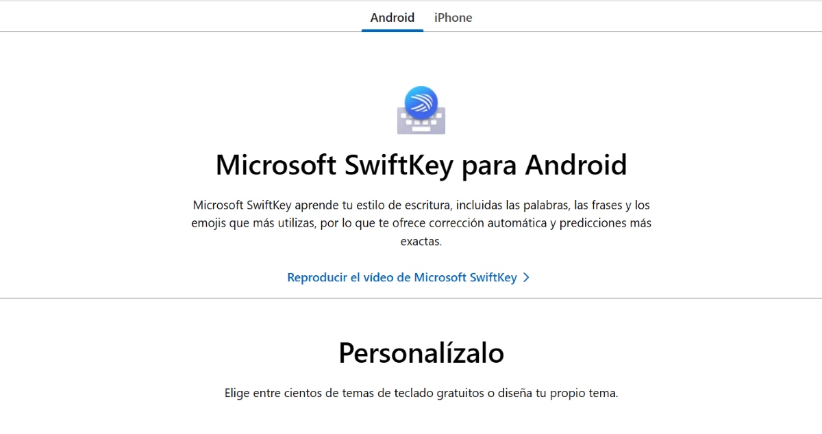 Portapapeles compartido entre Android y Windows con SwiftKey