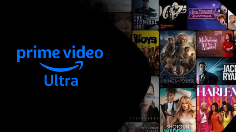 Fa'amanuiaga o le Prime Video Ultra