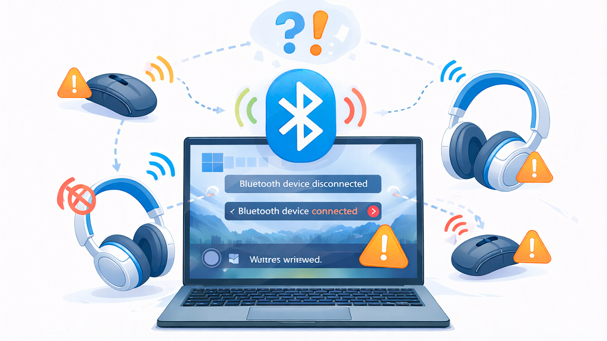 Problemas de conectividad Bluetooth en Windows