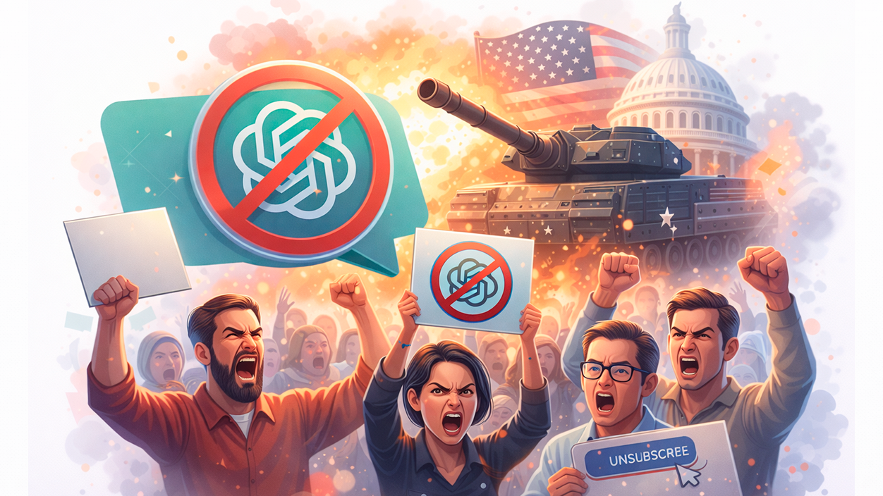 Protestas ChatGPT guerra EEUU