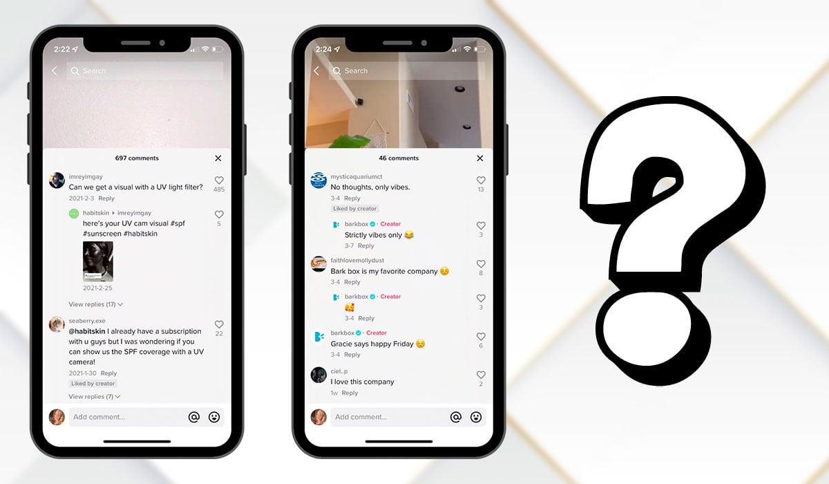 Qué hacer si TikTok no muestra comentarios