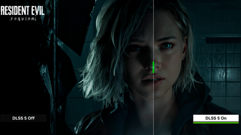 RE Requiem DLSS5