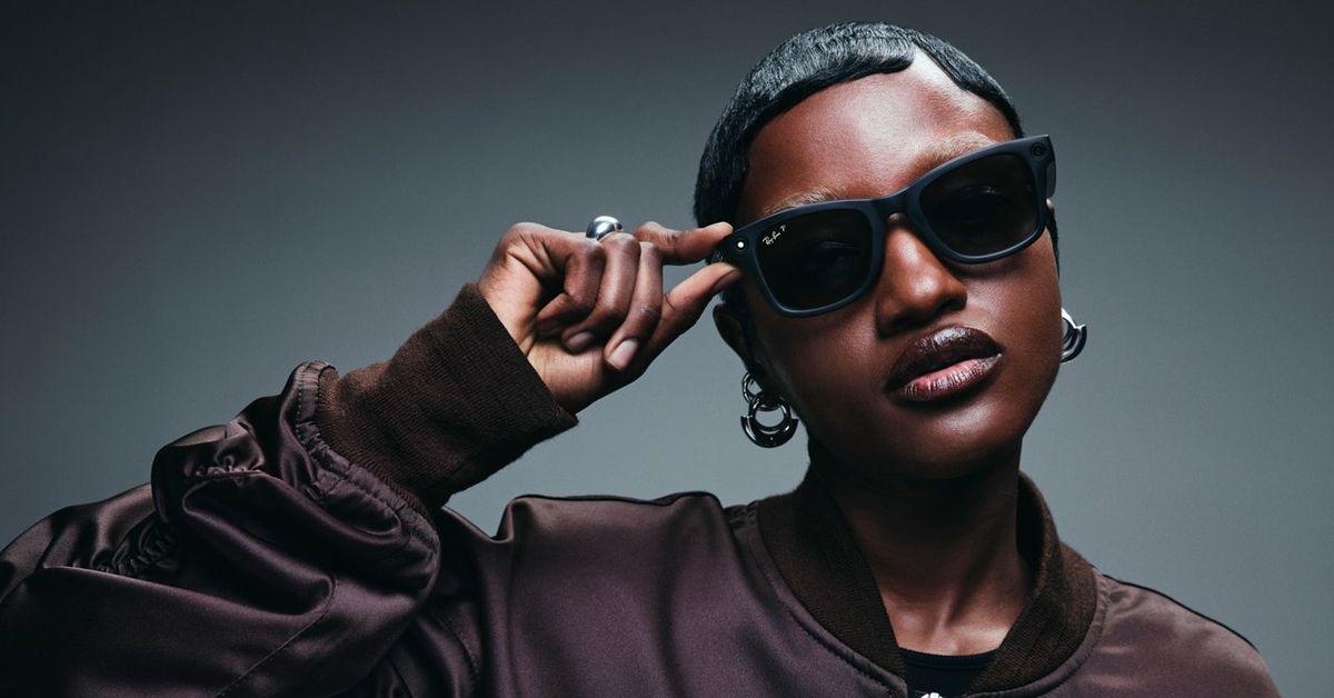 Ray-Ban Meta y anotadores en Kenia