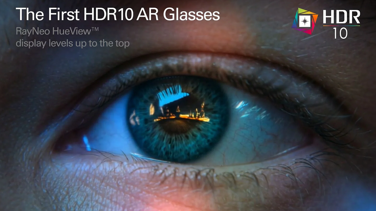 RayNeo Air 4 Pro HDR10