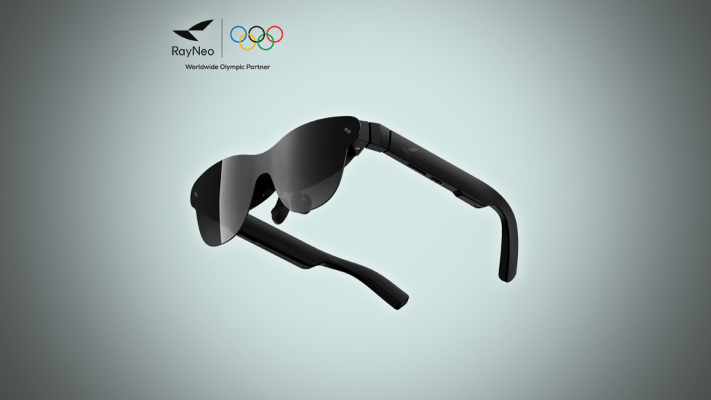 RayNeo Air 4 Pro Olympics