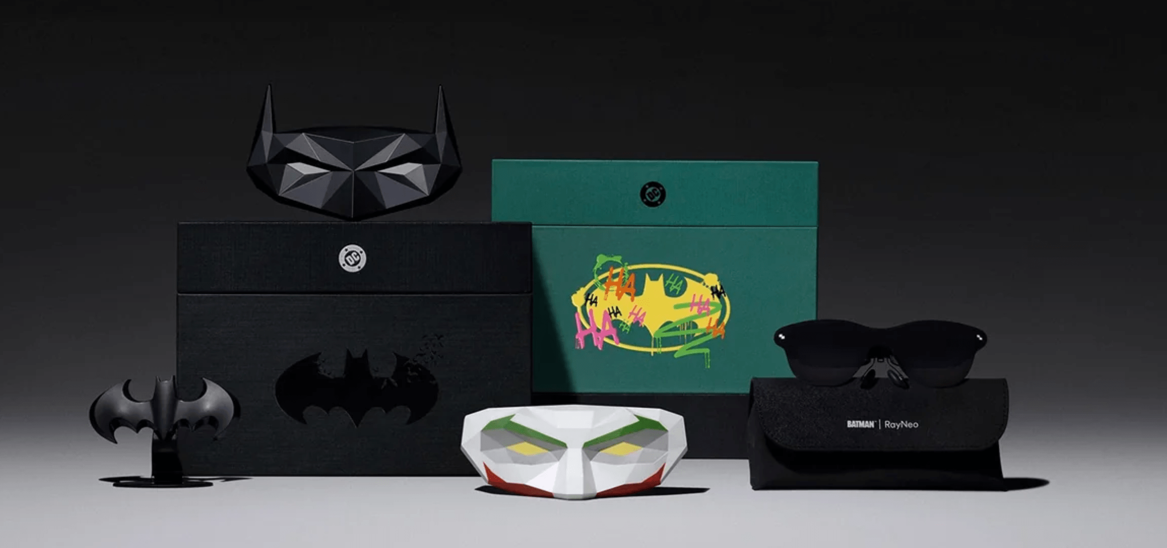 RayNeo Air 4 Pro edición Batman