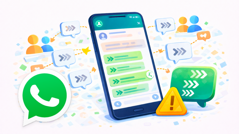 Reenviado muchas veces en Whatsapp