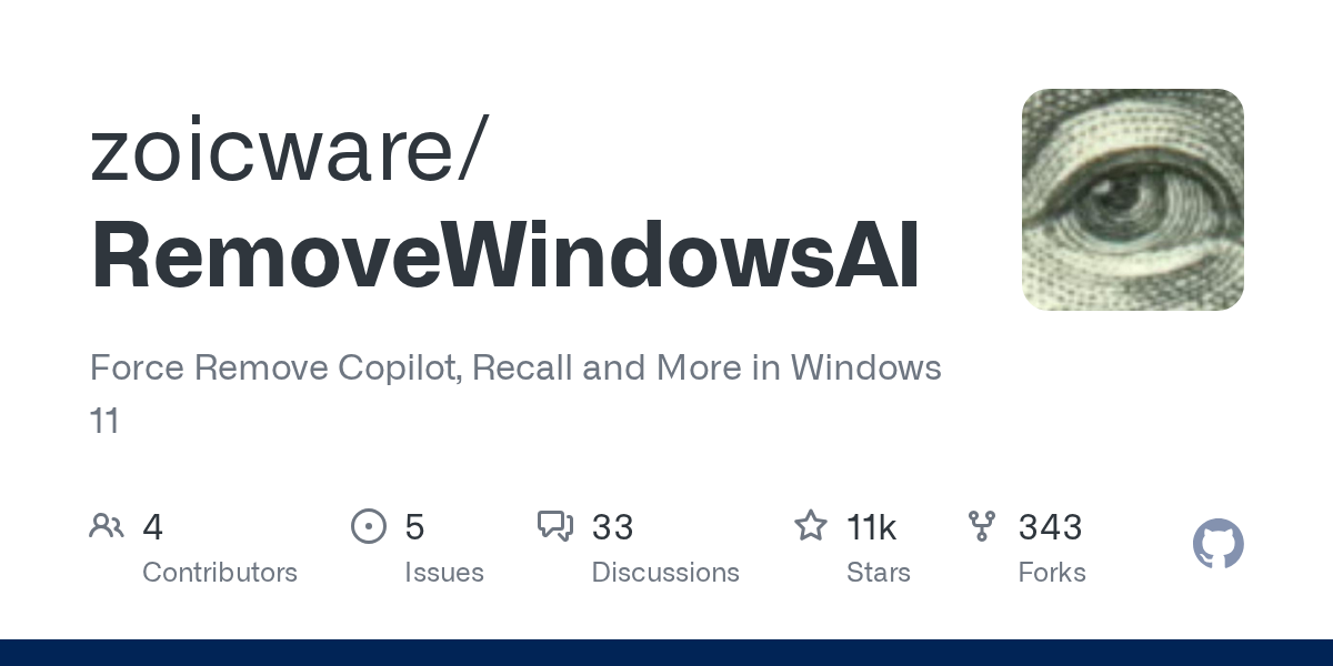 RemoveWindowsAI