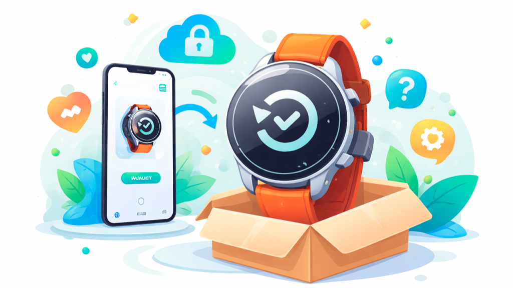 Resetear Huawei Watch GT