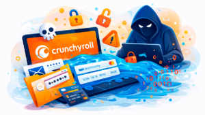 Robo Datos CrunchyRoll