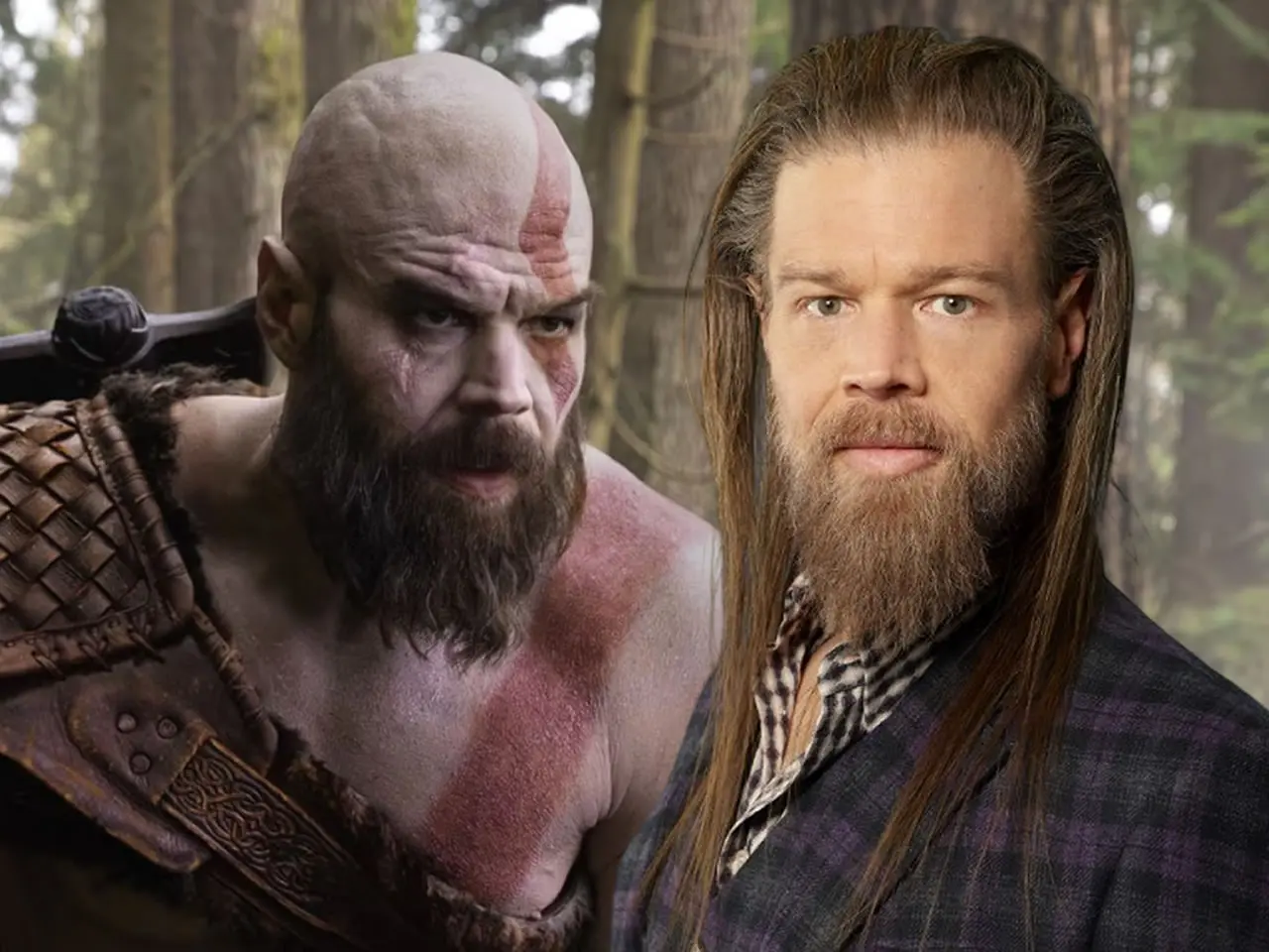 Ryan Hurst God of War