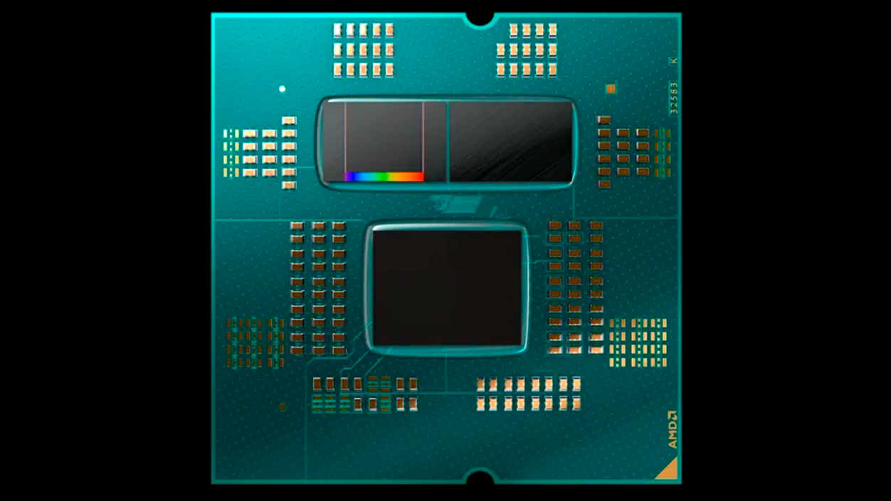 Ryzen 5 5500X3D chip
